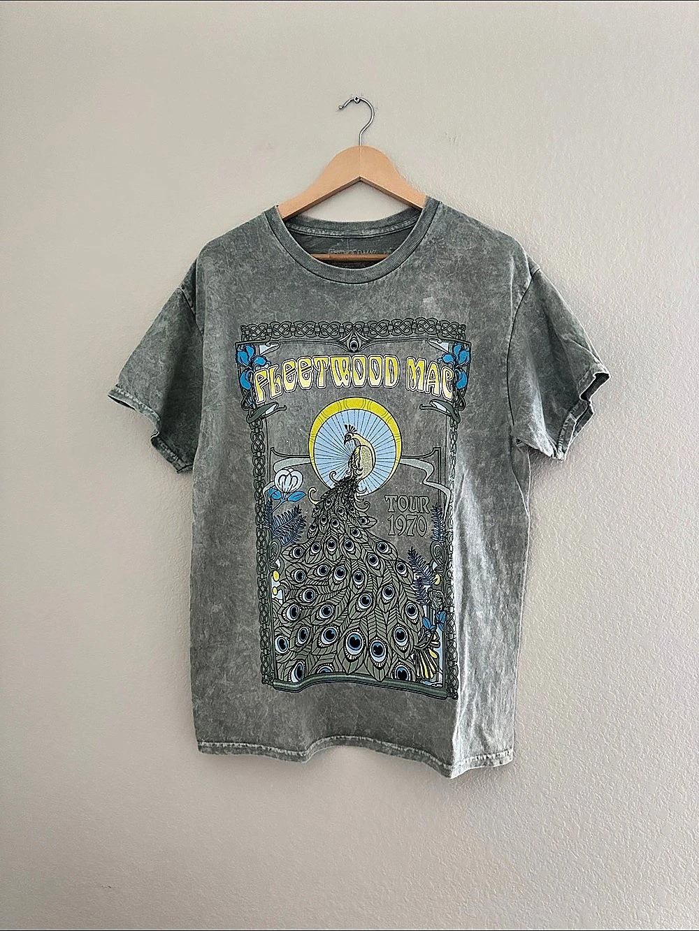 NWOT Fleetwood Mac Graphic Tee